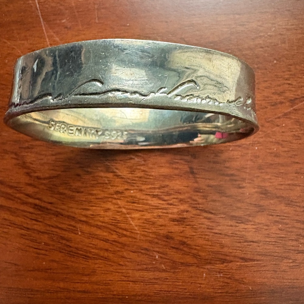 COPY - Silver bangle serenity jewels